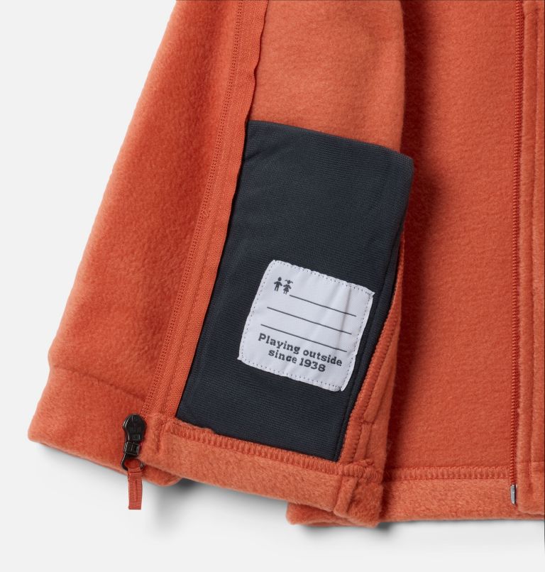 Boys' Toddler Steens Mountain II Fleece Jacket, Color: Tuscan, image 3