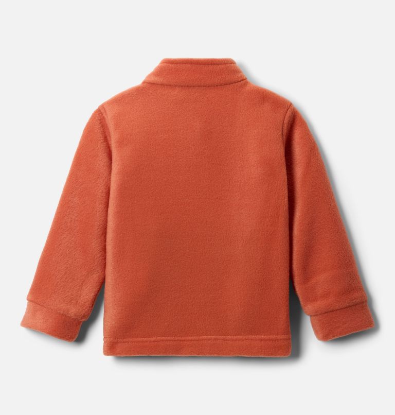 Boys' Toddler Steens Mountain II Fleece Jacket, Color: Tuscan, image 2