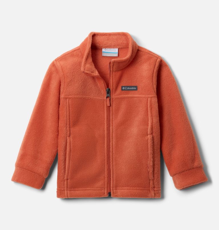 Boys' Toddler Steens Mountain II Fleece Jacket, Color: Tuscan, image 1