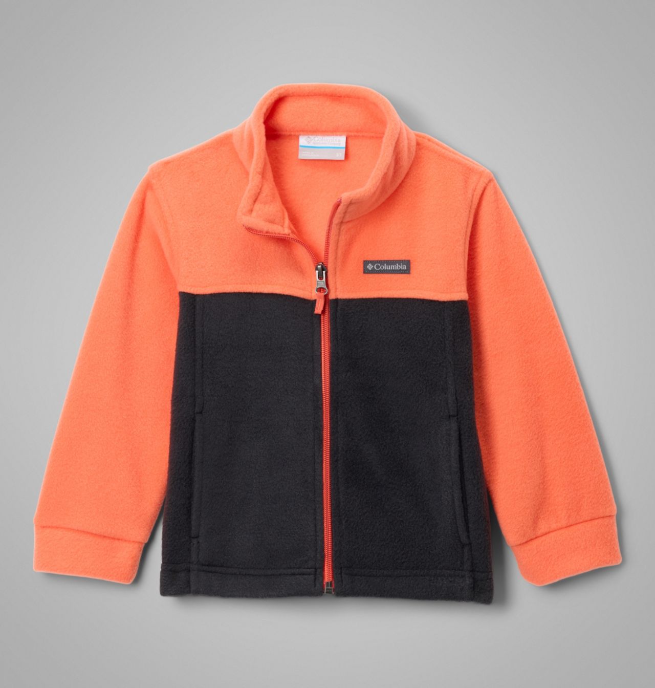 Boys' Toddler Steens Mountain™ II Fleece Jacket 1