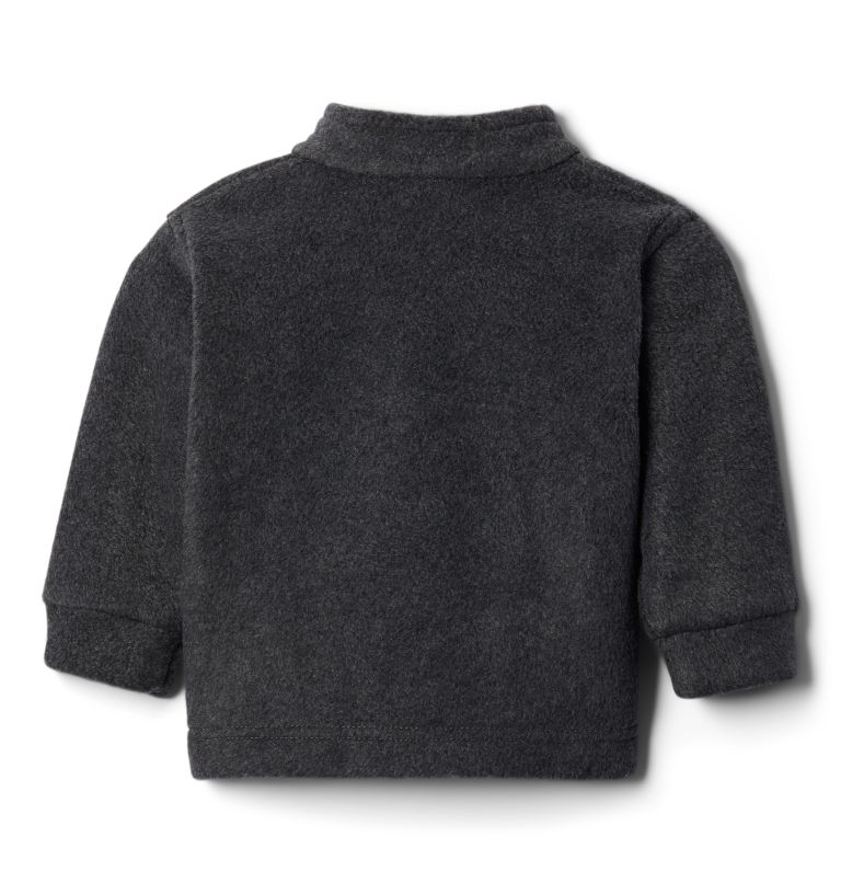 Boys’ Infant Steens Mountain II Fleece Jacket, Color: Charcoal Heather, image 4
