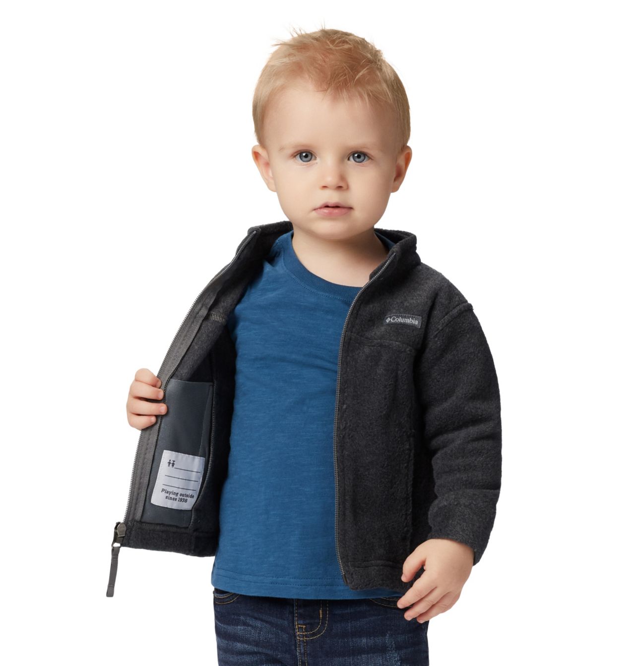 Boys’ Infant Steens Mountain™ II Fleece Jacket 7