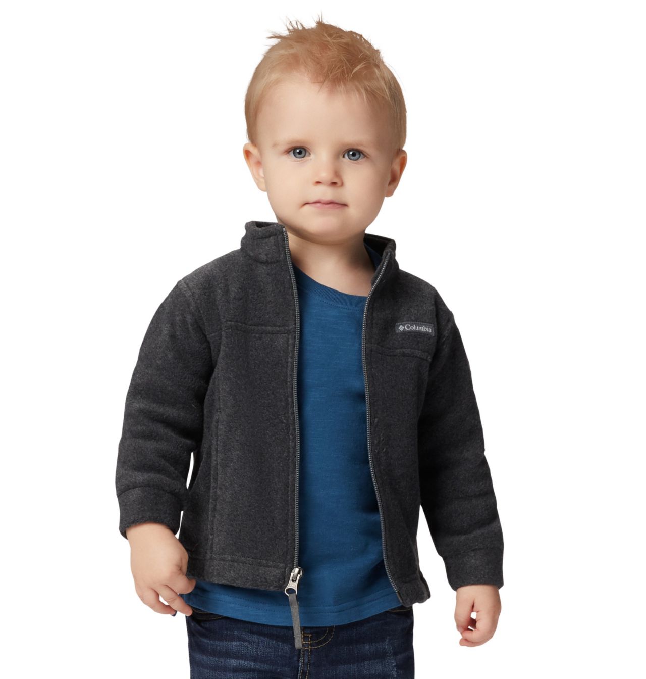 Boys’ Infant Steens Mountain™ II Fleece Jacket 1