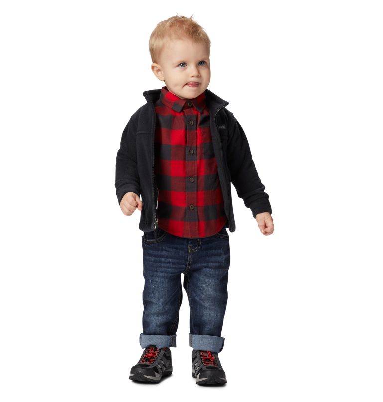 Boys’ Infant Steens Mountain II Fleece Jacket, Color: Black, image 10