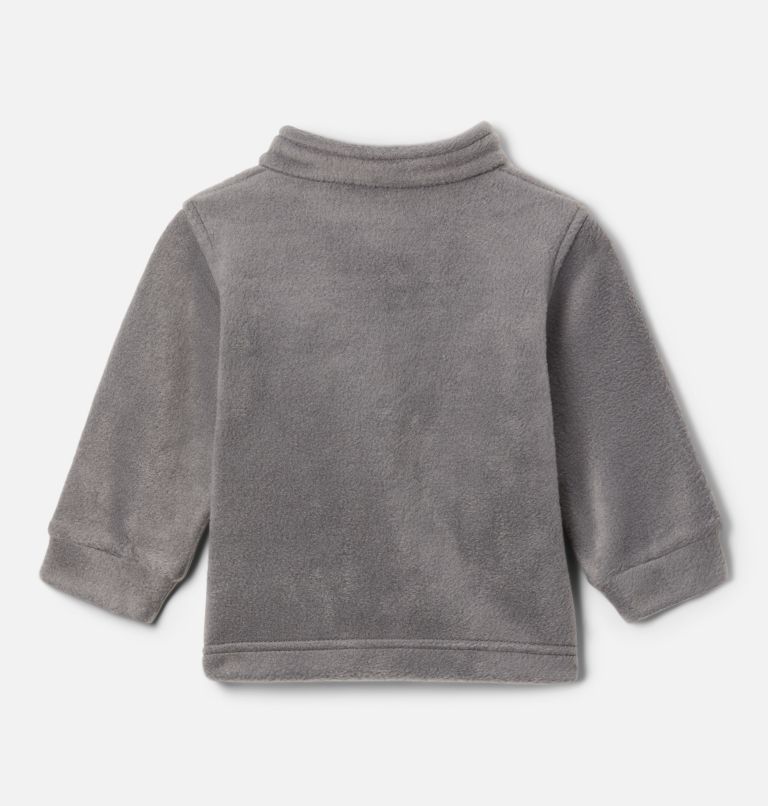 Boys’ Infant Steens Mountain II Fleece Jacket, Color: City Grey, image 2