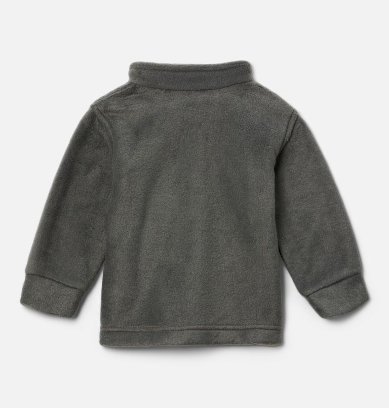 Boys’ Infant Steens Mountain II Fleece Jacket, Color: Delta, Shark, image 2