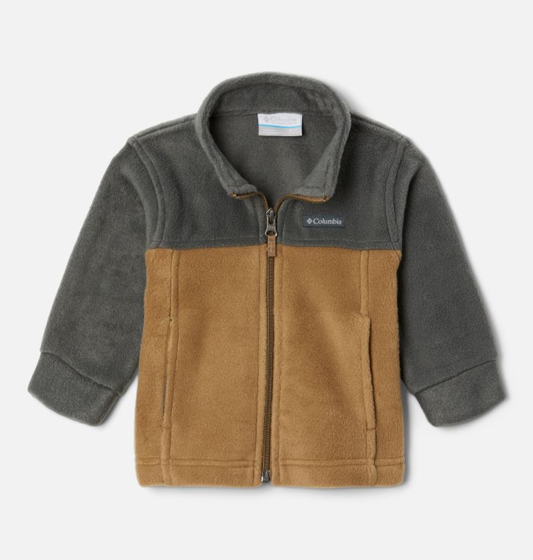 Boys’ Infant Steens Mountain II Fleece Jacket, Color: Delta, Shark, image 1