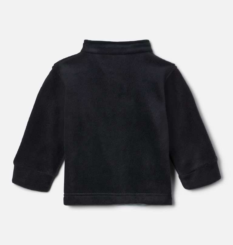 Boys’ Infant Steens Mountain II Fleece Jacket, Color: Metal, Black, image 2
