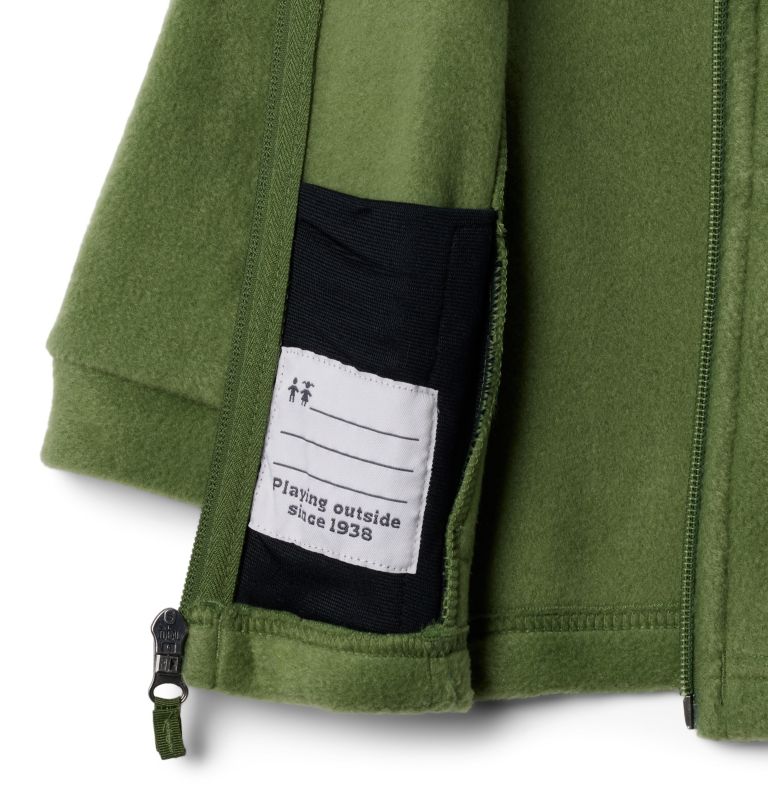 Boys’ Infant Steens Mountain II Fleece Jacket, Color: Canteen, image 3