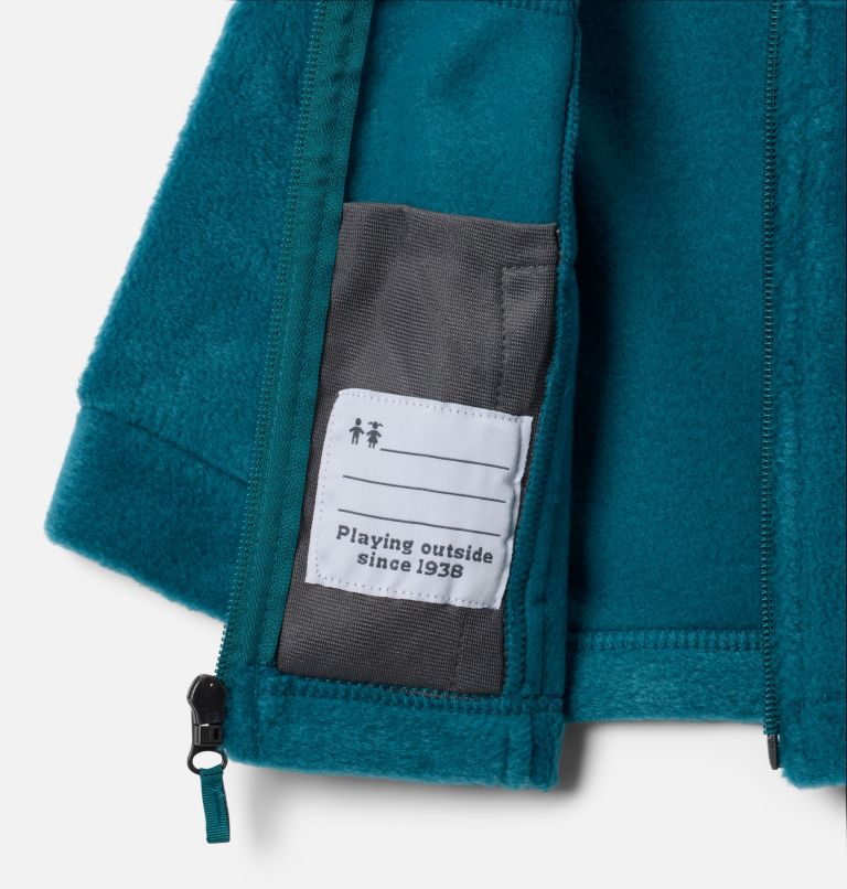 Boys’ Infant Steens Mountain II Fleece Jacket, Color: River Blue, image 3