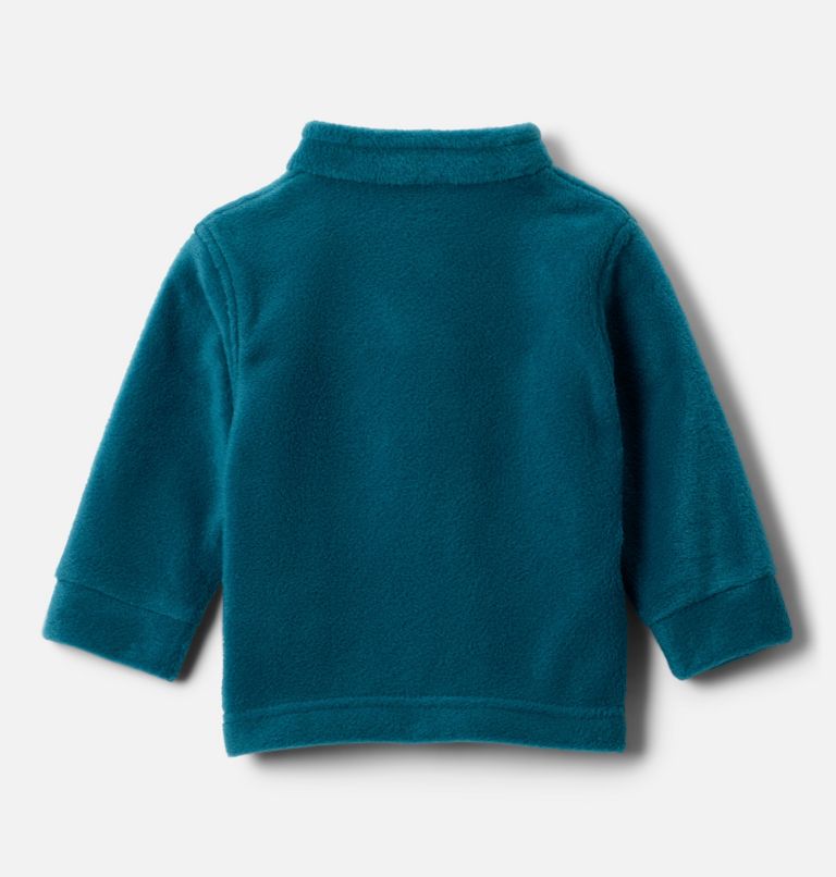 Boys’ Infant Steens Mountain II Fleece Jacket, Color: River Blue, image 2