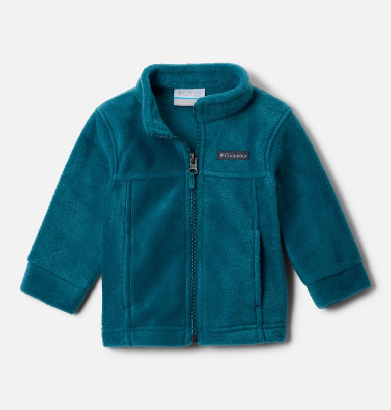 Boys’ Infant Steens Mountain II Fleece Jacket, Color: River Blue, image 1