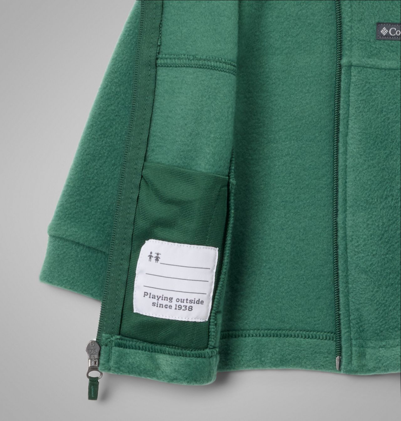 Boys’ Infant Steens Mountain™ II Fleece Jacket | 010 | 3/6