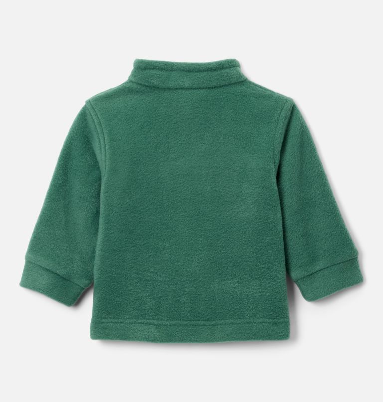 Boys’ Infant Steens Mountain II Fleece Jacket, Color: Rain Forest, image 2