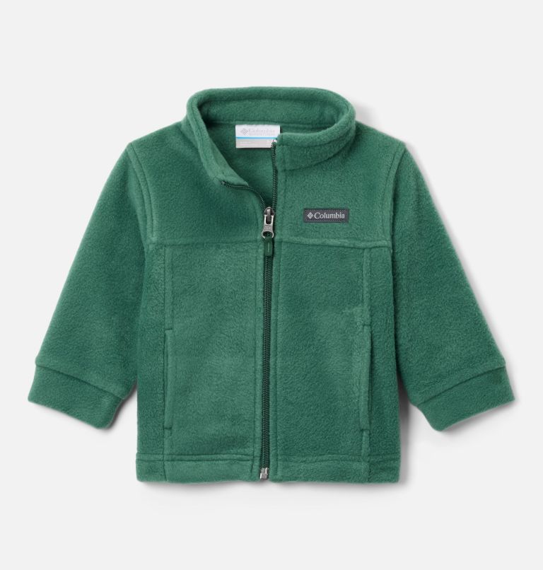 Boys’ Infant Steens Mountain II Fleece Jacket, Color: Rain Forest, image 1