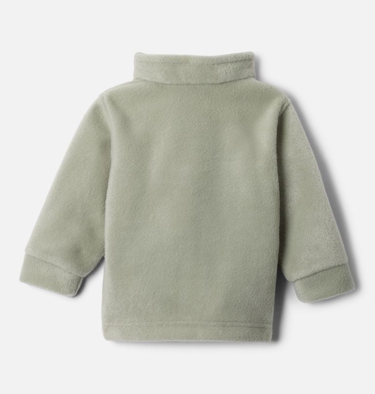 Boys’ Infant Steens Mountain II Fleece Jacket, Color: Stone Green, Safari, image 2