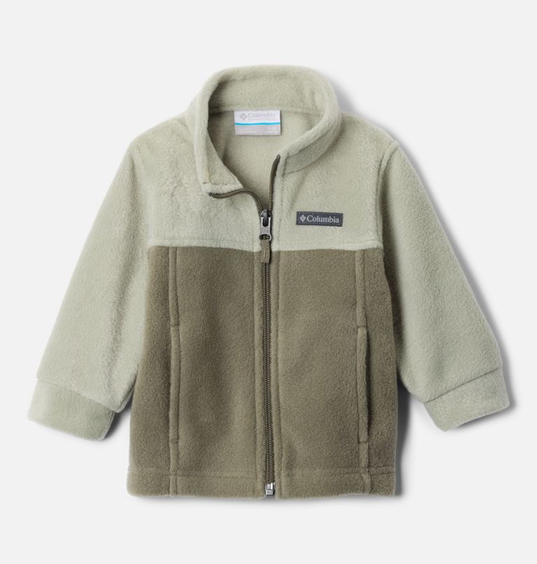 Boys’ Infant Steens Mountain II Fleece Jacket, Color: Stone Green, Safari, image 1