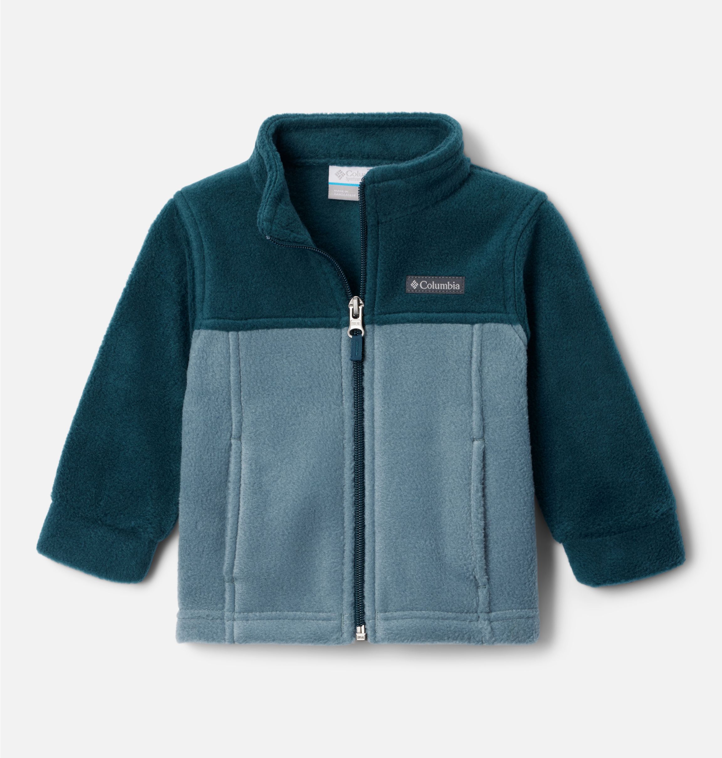 Toddler fleece jacket 2024 with hood columbia