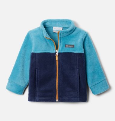 Columbia baby hotsell fleece jacket