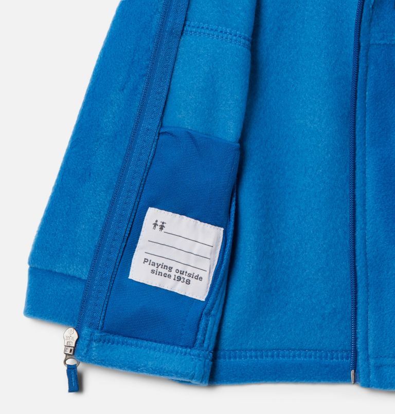 Boys’ Infant Steens Mountain II Fleece Jacket, Color: Bright Indigo, image 3