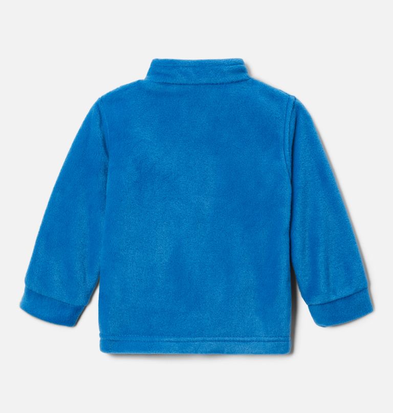 Boys’ Infant Steens Mountain II Fleece Jacket, Color: Bright Indigo, image 2