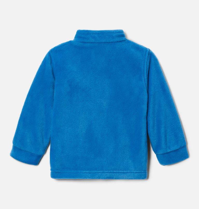 Thumbnail: Boys’ Infant Steens Mountain II Fleece Jacket, Color: Bright Indigo, image 2