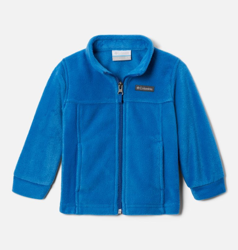 Thumbnail: Boys’ Infant Steens Mountain II Fleece Jacket, Color: Bright Indigo, image 1
