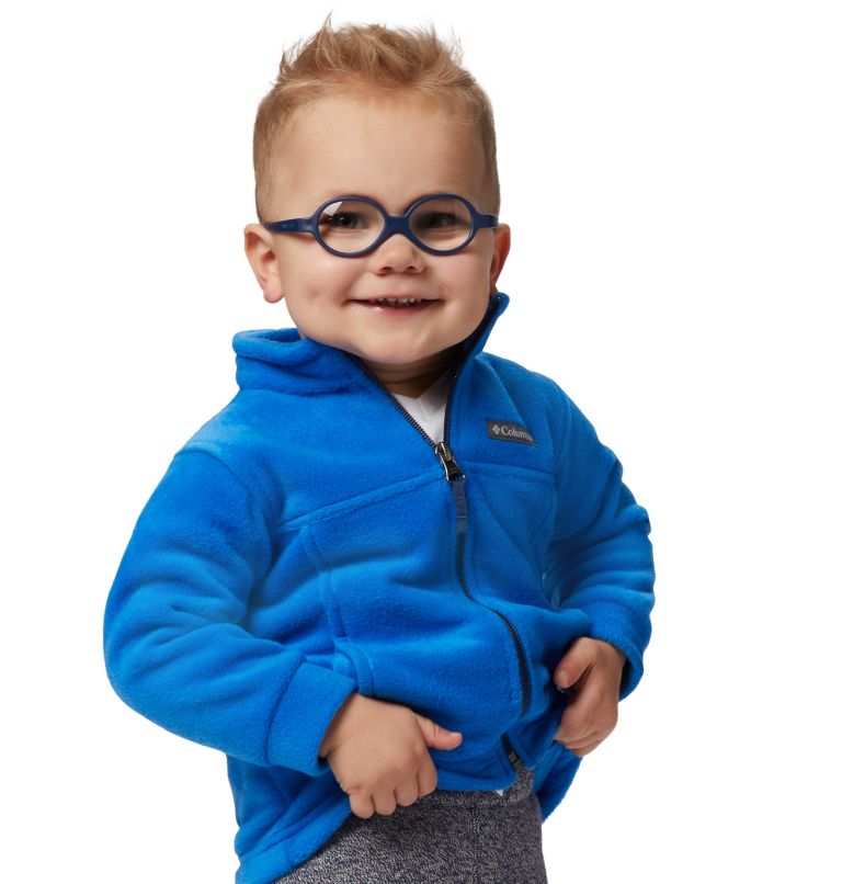 Boys’ Infant Steens Mountain II Fleece Jacket, Color: Super Blue, image 5