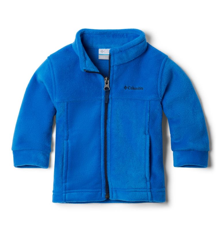 Boys’ Infant Steens Mountain II Fleece Jacket, Color: Super Blue, image 1