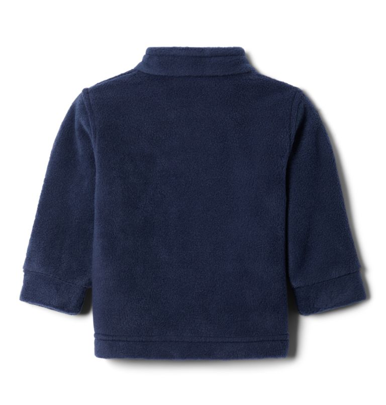 Boys’ Infant Steens Mountain II Fleece Jacket, Color: Collegiate Navy, image 4