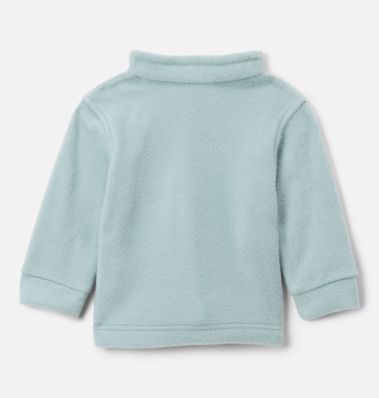 Boys’ Infant Steens Mountain II Fleece Jacket, Color: Crushed Blue, Everblue, image 2