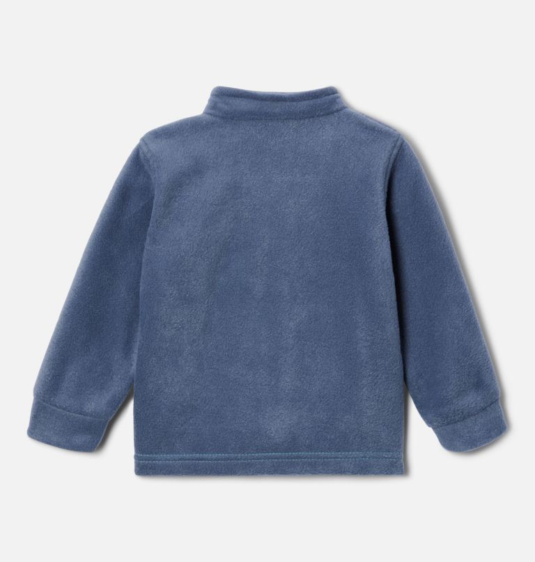 Thumbnail: Boys’ Infant Steens Mountain II Fleece Jacket, Color: Dark Mountain, Bright Aqua, image 2