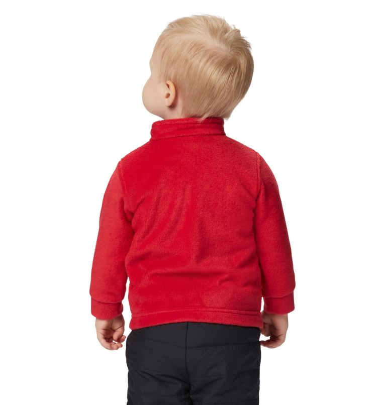 Boys’ Infant Steens Mountain II Fleece Jacket, Color: Mountain Red, image 6