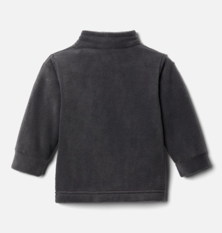 Boys’ Infant Steens Mountain II Fleece Jacket, Color: Red Jasper, Shark, image 2