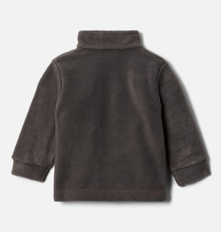 Boys’ Infant Steens Mountain II Fleece Jacket, Color: Red Quartz, Shark, image 2