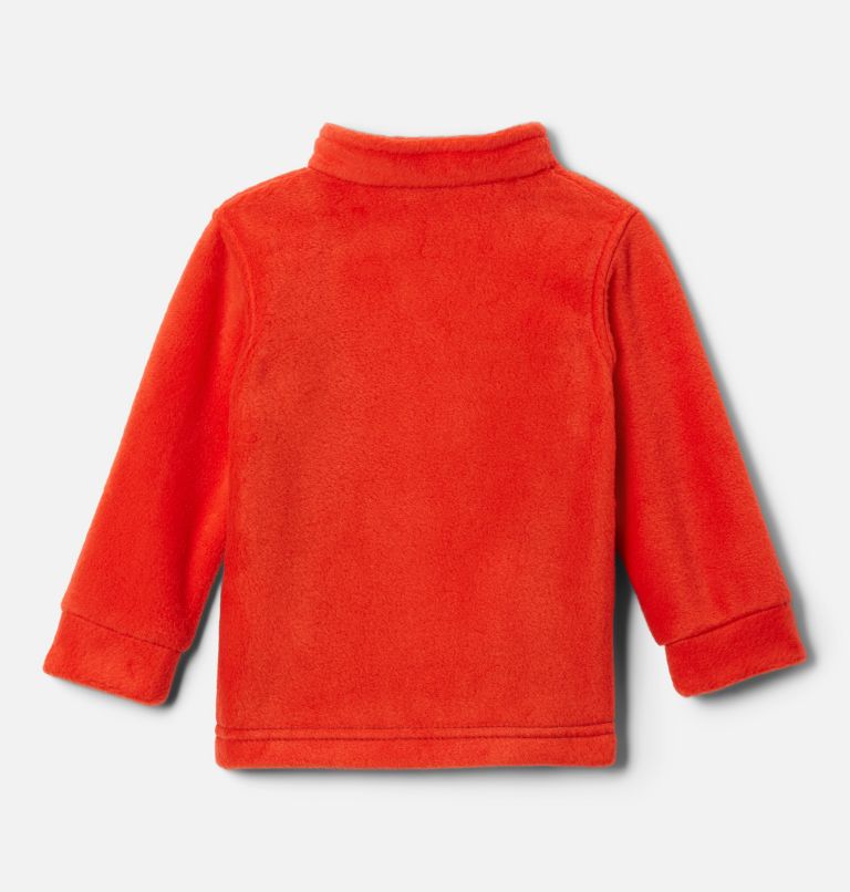 Boys’ Infant Steens Mountain II Fleece Jacket, Color: Spicy, Shark, image 2