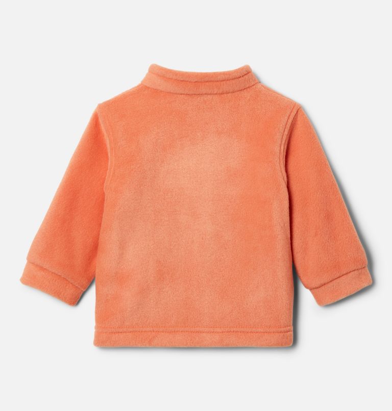 Boys’ Infant Steens Mountain II Fleece Jacket, Color: Desert Orange, image 2