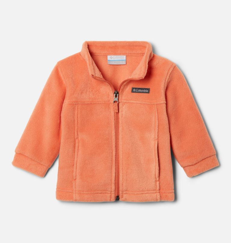 Boys’ Infant Steens Mountain II Fleece Jacket, Color: Desert Orange, image 1