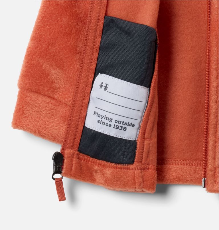 Boys’ Infant Steens Mountain II Fleece Jacket, Color: Tuscan, image 3