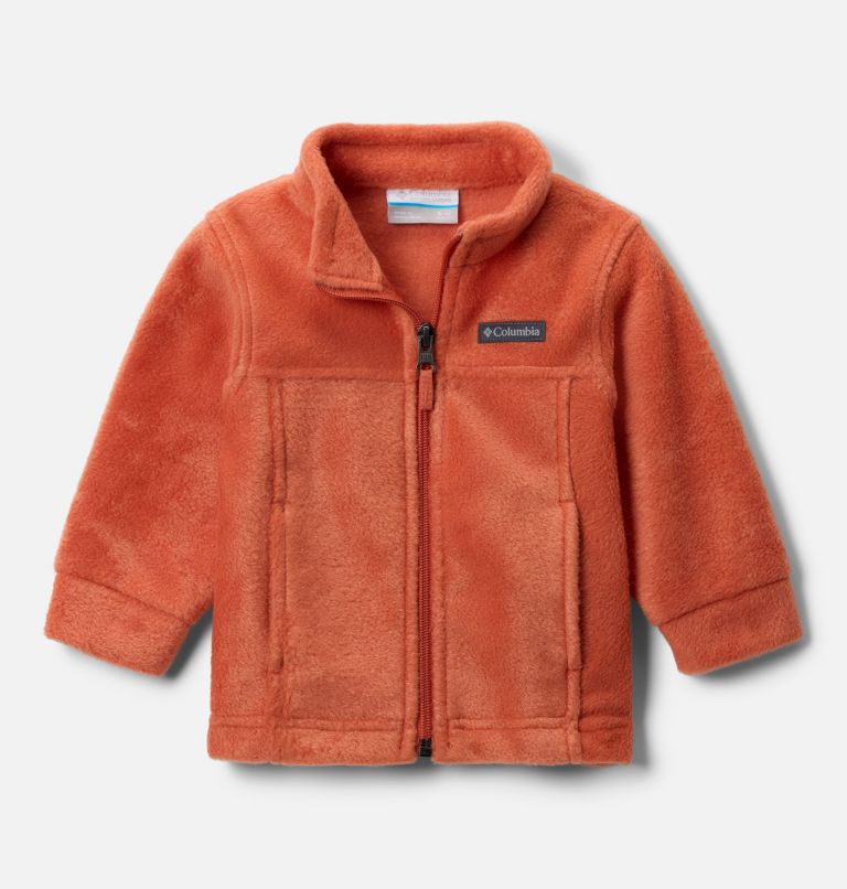 Boys’ Infant Steens Mountain II Fleece Jacket, Color: Tuscan, image 1