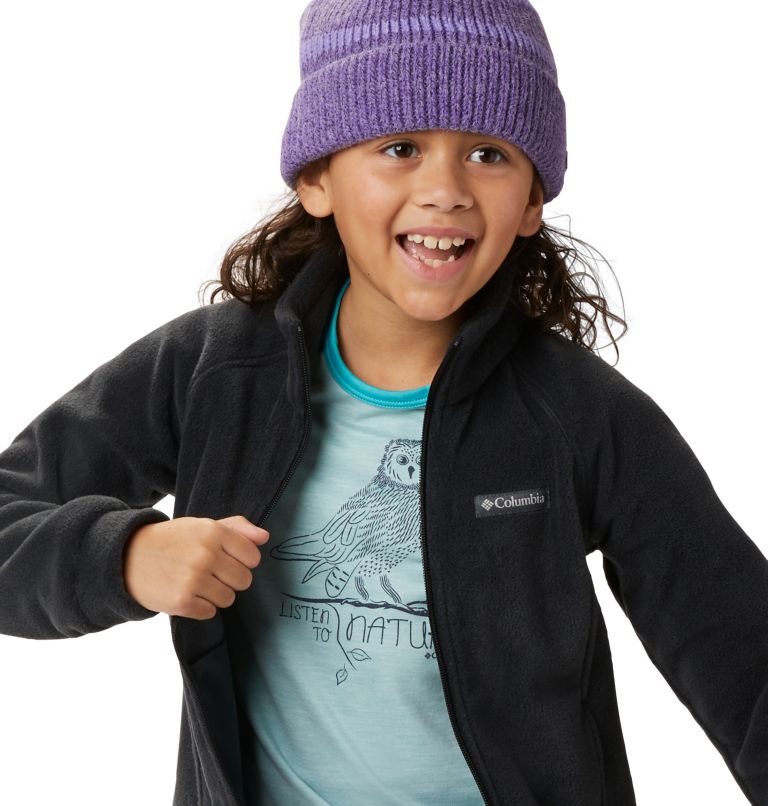 Columbia Girls' Benton Springs Fleece Jacket