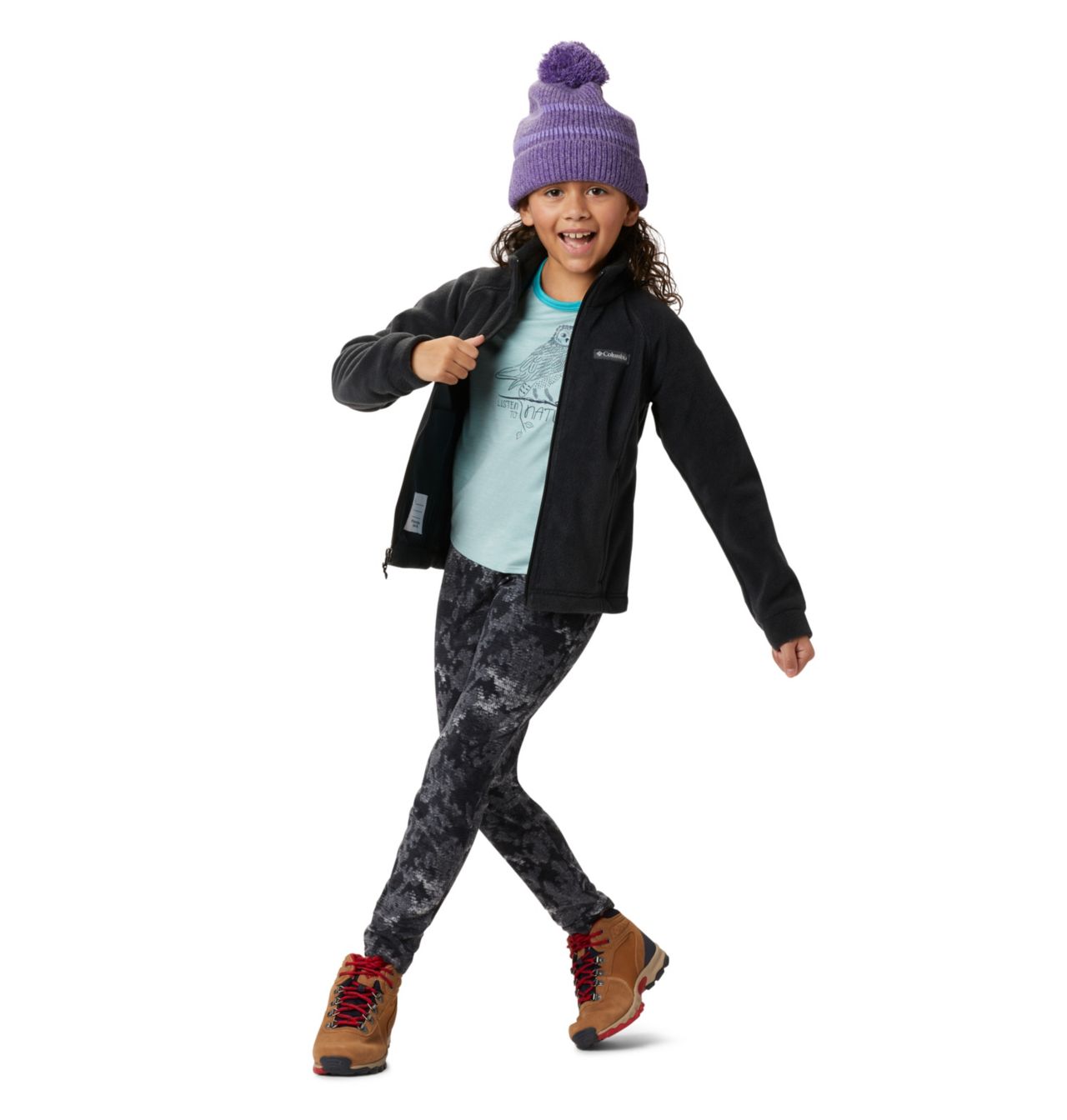 Girls' Benton Springs™ Fleece Jacket | 010 | XL 8