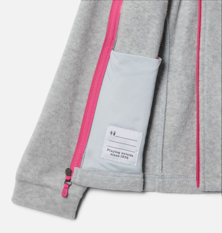 Veste en laine polaire Benton Springs pour fille, Color: Cirrus Grey, image 3