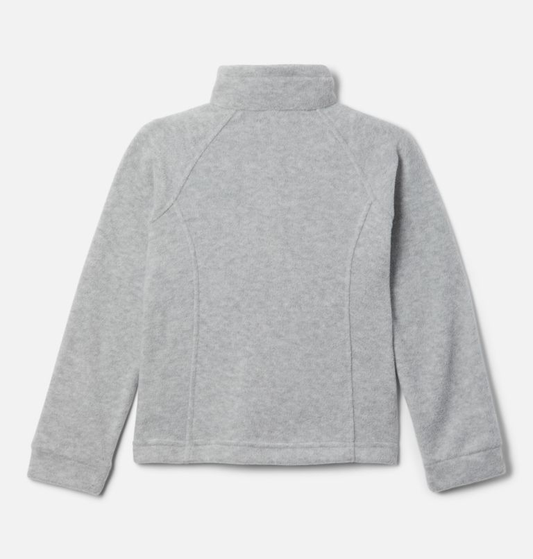 Veste en laine polaire Benton Springs pour fille, Color: Cirrus Grey, image 2