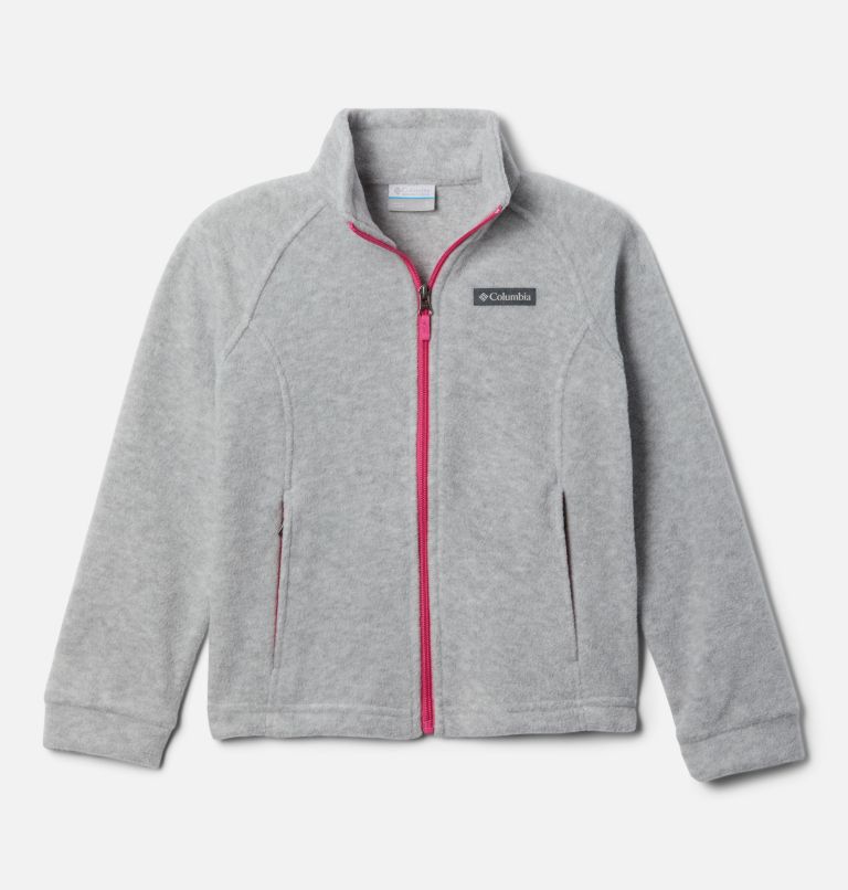 Veste en laine polaire Benton Springs pour fille, Color: Cirrus Grey, image 1