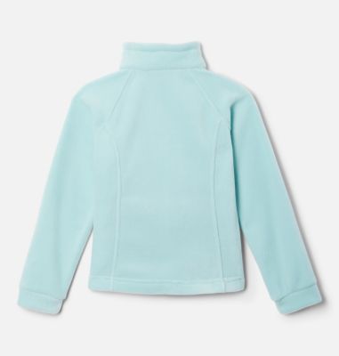 Girls&rsquo; Benton Springs Fleece Jacket, Color: Aqua Haze