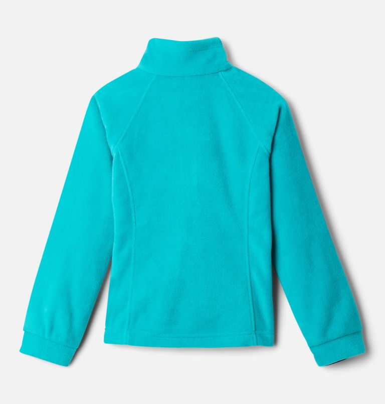 Forro polar Benton Springs para niña, Color: Tropic Water, image 2