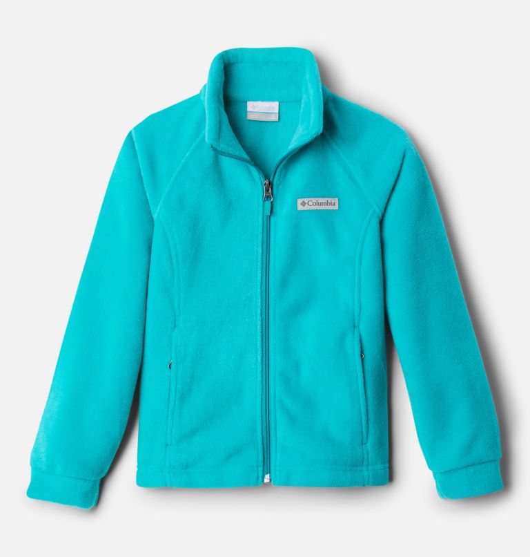 Forro polar Benton Springs para niña, Color: Tropic Water, image 1