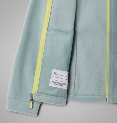 Benton Springs Fleece Full Zip für Mädchen, Color: Crushed Blue, image 6