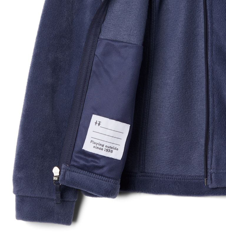 Girls' Benton Springs Fleece Jacket, Color: Nocturnal, image 4